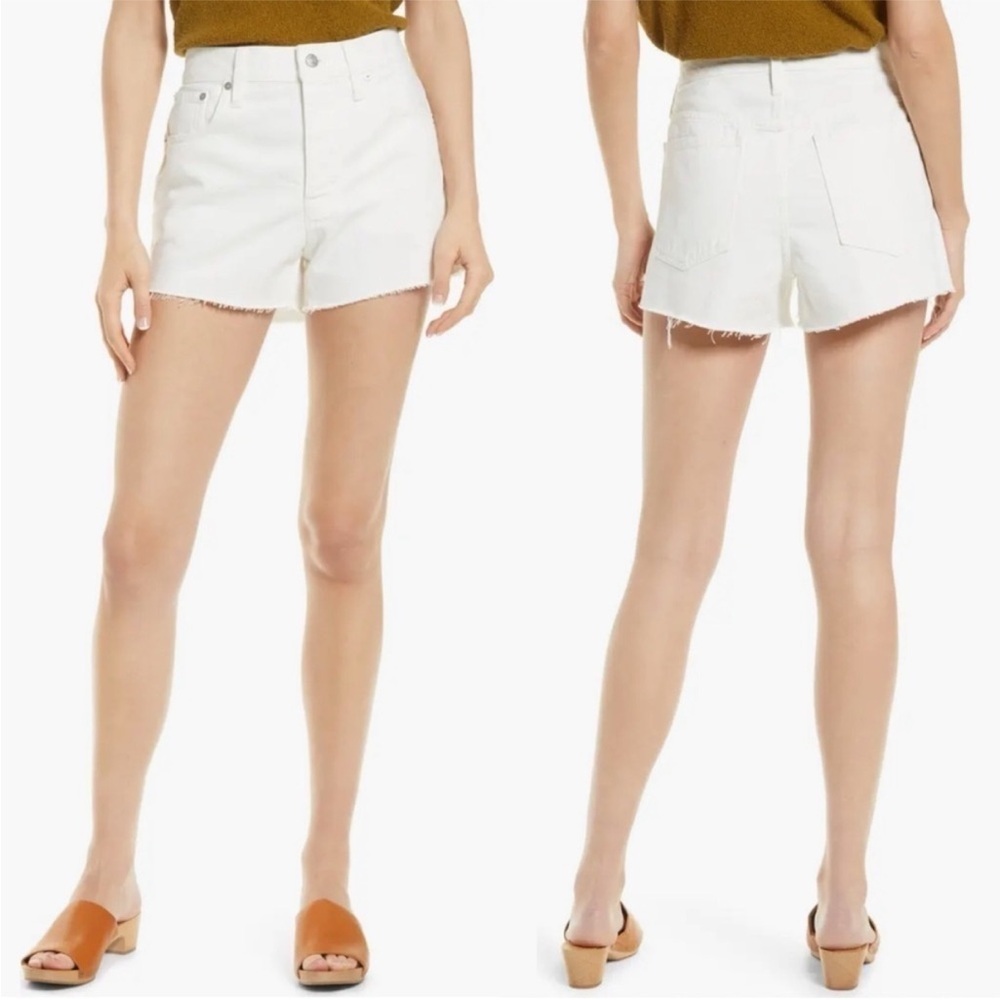 Madewell Relaxed Denim Shorts